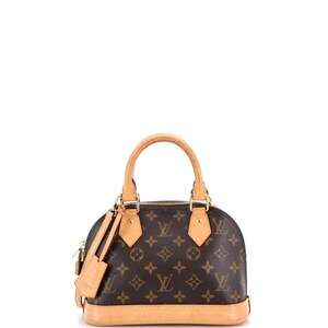 Louis Vuitton Alma Handbag Canvas Bb #237297L19B